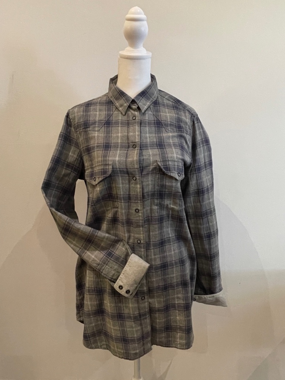 rag & bone Plaid Button-Down Shirt